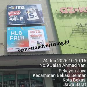 pasang baliho bekasi