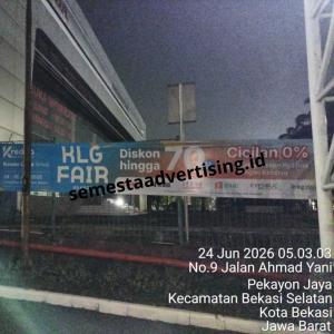 pasang spanduk bekasi
