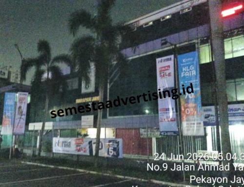 Jasa Pasang Umbul Umbul Bekasi