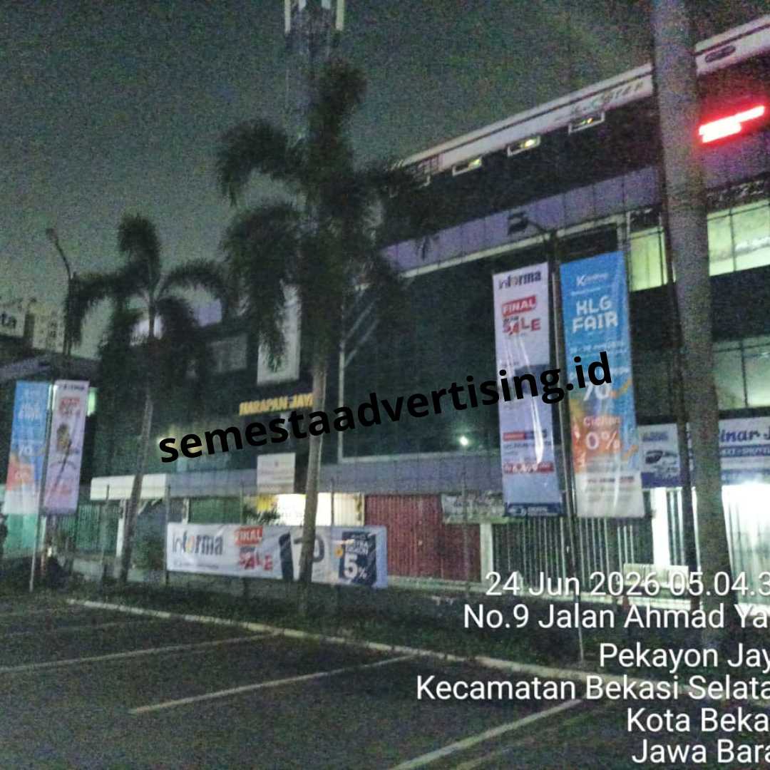pasang t banner bekasi