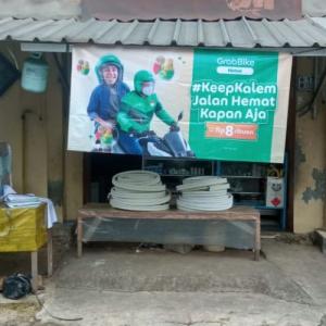 jasa pemasangan shopblind banner