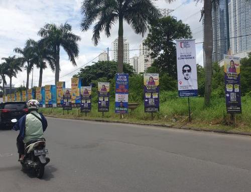 Jasa Pasang Umbul Umbul, Spanduk, Baliho, T Banner dan Billboard