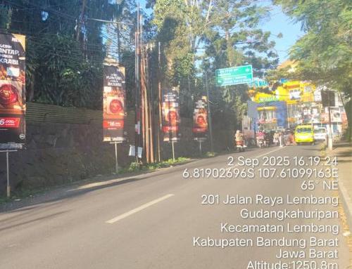 Jasa Pasang Umbul-Umbul Rest Area Tol