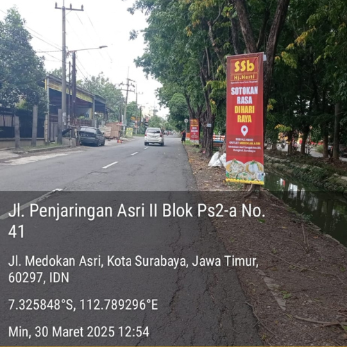 Jasa Pasang T Banner Surabaya