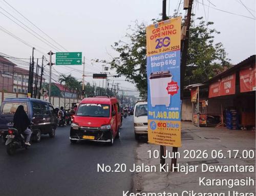 Jasa Pasang Spanduk, Baliho, T banner Cikarang Bekasi