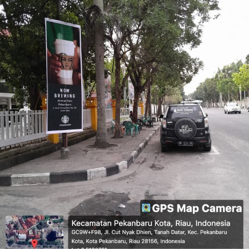 jasa pasang umbul-umbul t banner pekanbaru