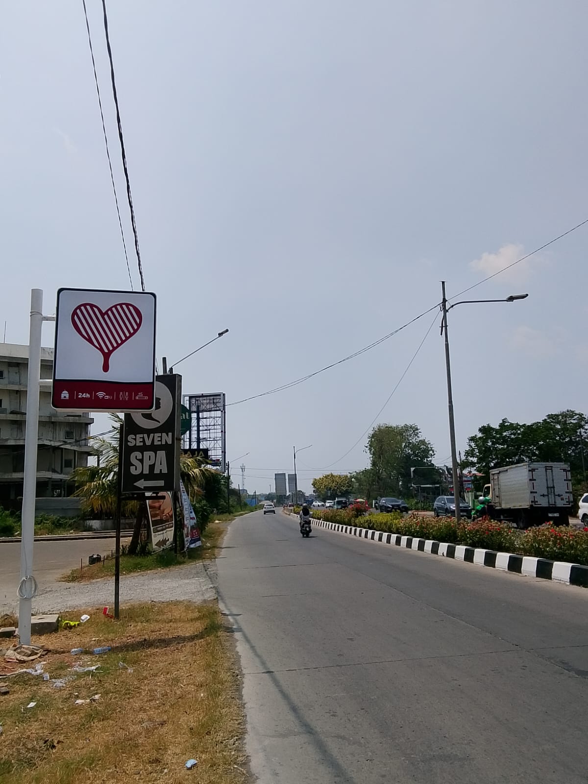 pole sign kopi kenangan