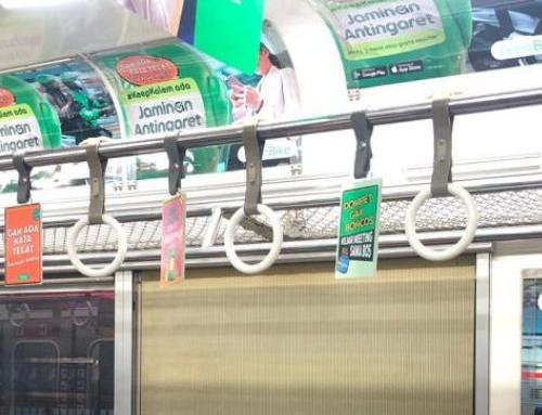 Harga pasang iklan di KRL