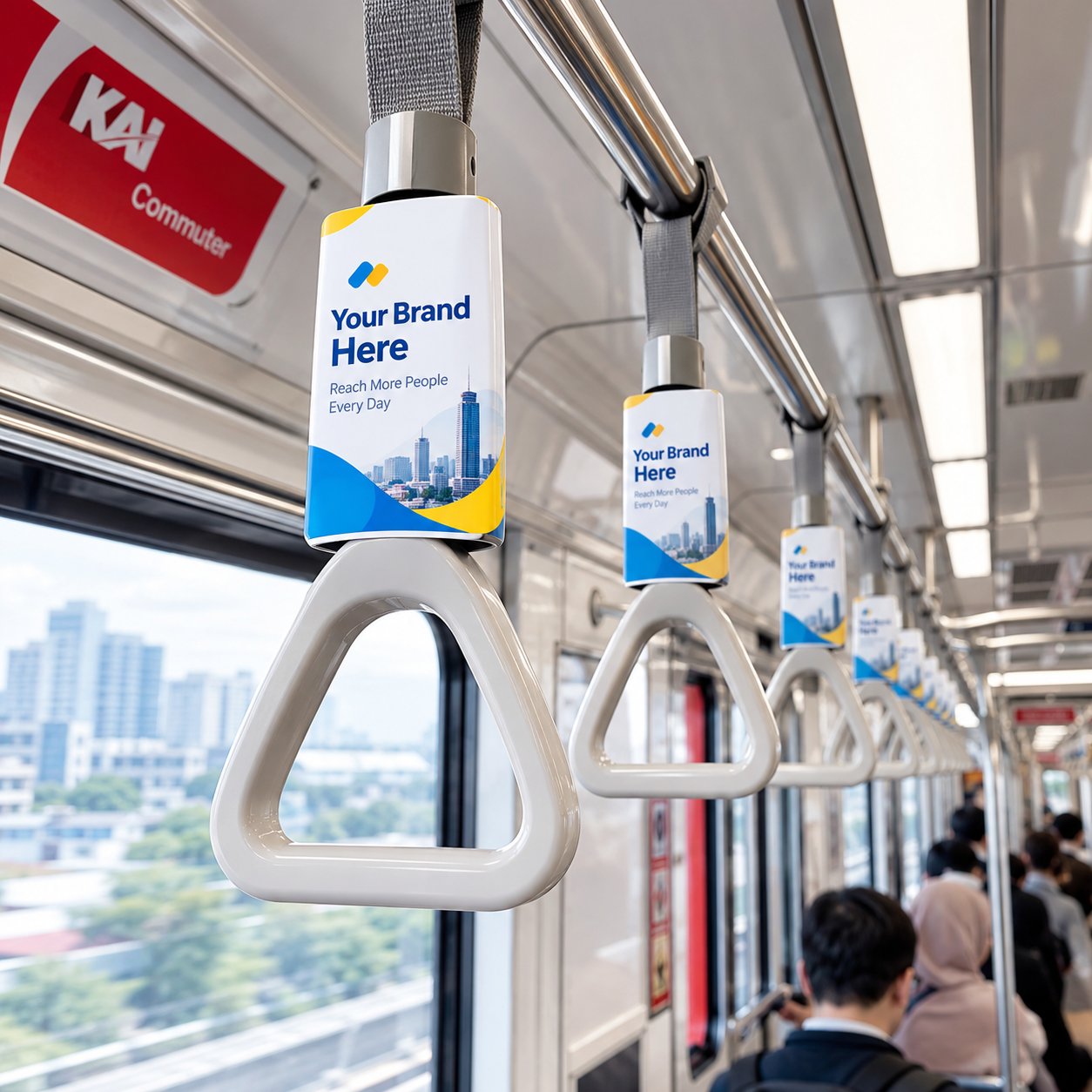Jasa Pasang Hand Grips Commuter Line
