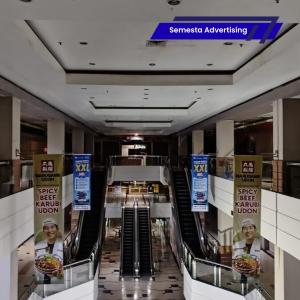 Jasa Pasang Banner di Mall
