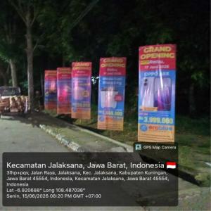 Jasa Pasang T Banner, Spanduk, Umbul-Umbul & Baliho di Kuningan