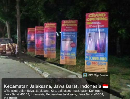 Jasa Pasang T Banner, Spanduk, Umbul-Umbul & Baliho di Kuningan Jawa Barat