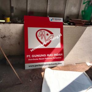 pembuatan neon box semarang