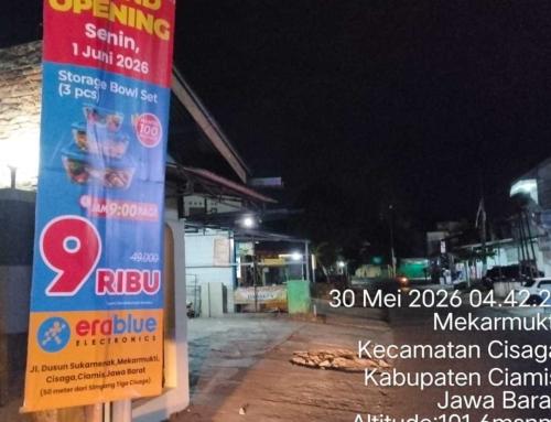 Jasa Pasang T Banner, Umbul-Umbul, Spanduk dan Baliho Ciamis Jawa Barat