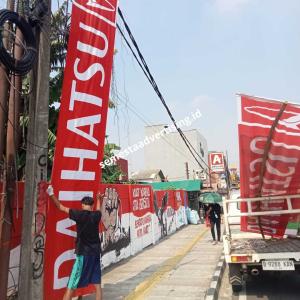 Pasang Umbul Umbul Event