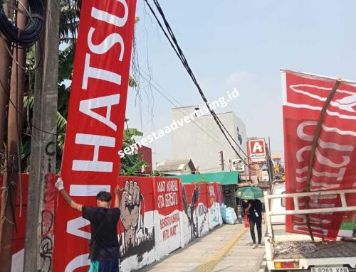 Pasang Umbul Umbul Event untuk Promosi dan Branding Acara