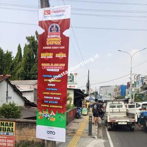 Pasang Umbul Umbul Event