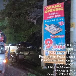 pemasangan t banner pekalongan