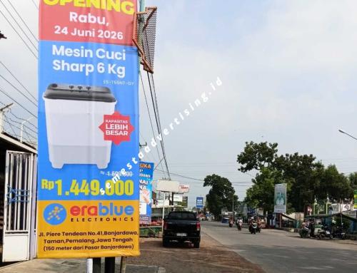 Jasa Pasang T Banner, Umbul Umbul, Spanduk & Baliho Pemalang
