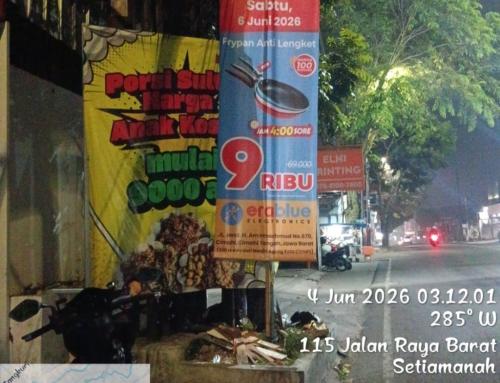 Jasa Pasang T Banner, Umbul-Umbul, Spanduk & Baliho di Cimahi Jawa Barat