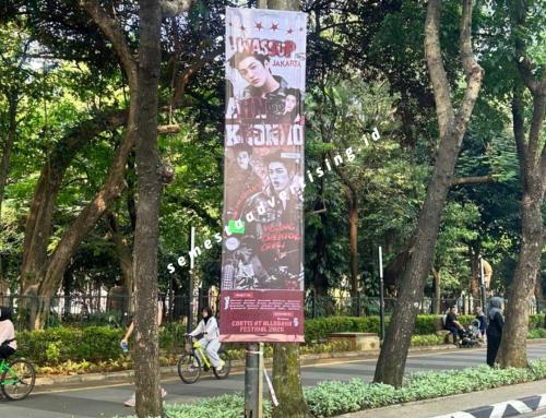 Pasang Umbul Umbul Festival