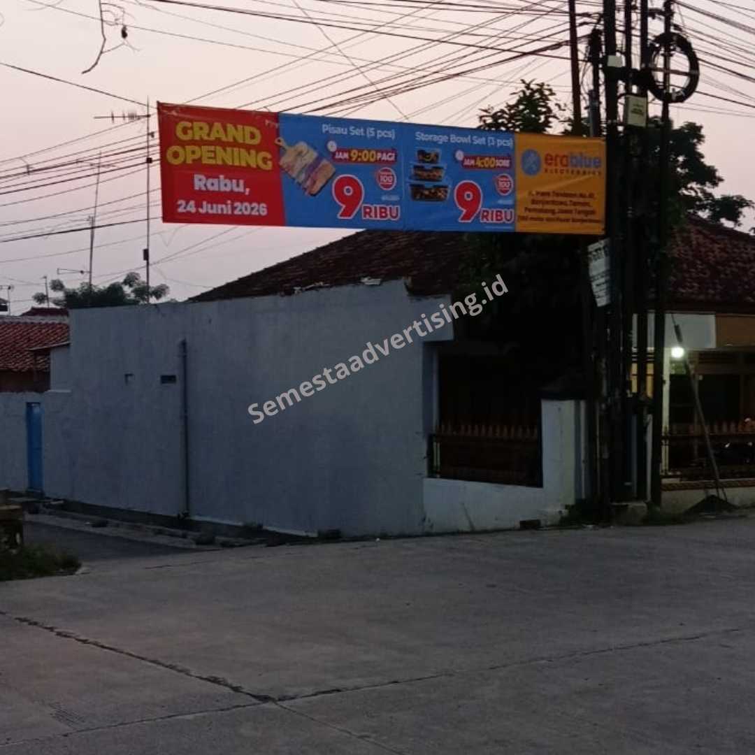 pasang spanduk pemalang