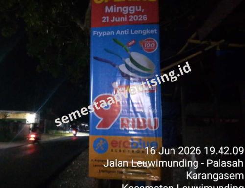 Jasa Pasang Umbul-Umbul T Banner Spanduk & Baliho Majalengka
