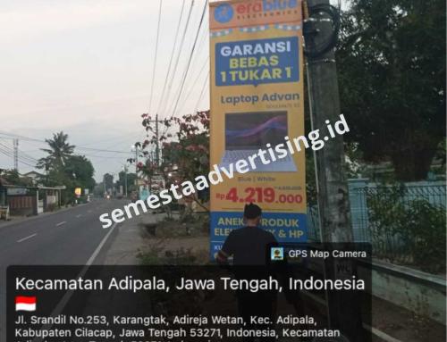 Jasa Pasang Umbul Umbul T Banner Cilacap