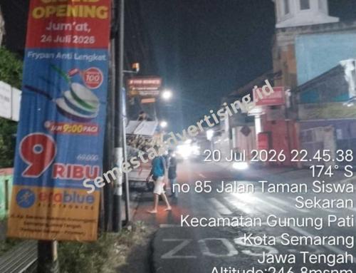 Jasa Pasang Umbul Umbul & T Banner Semarang