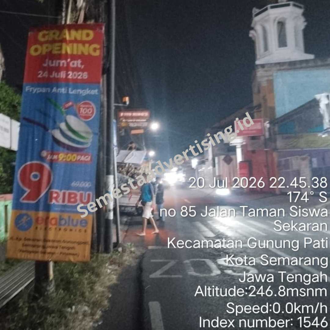 Jasa Pasang T Banner Semarang