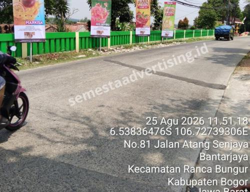Jasa Pasang Umbul-Umbul Promosi Rokok