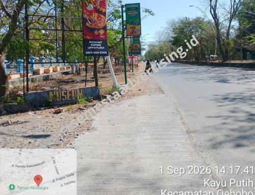 Jasa Pasang umbul Umbul T Banner Kupang | 0812-9863-9916