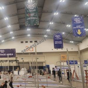 jasa pasang hanging banner