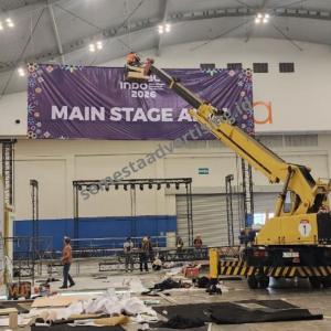 jasa pasang hanging banner